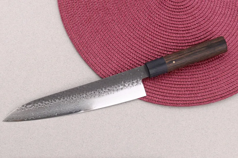 Couteau de chef 21cm japonais Shizu Hamono Gen VG10 damas