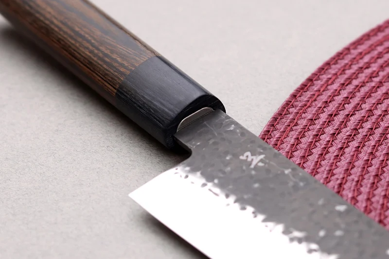 Couteau de chef 21cm japonais Shizu Hamono Gen VG10 damas