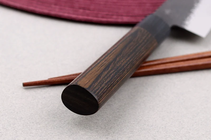 Couteau de chef 21cm japonais Shizu Hamono Gen VG10 damas