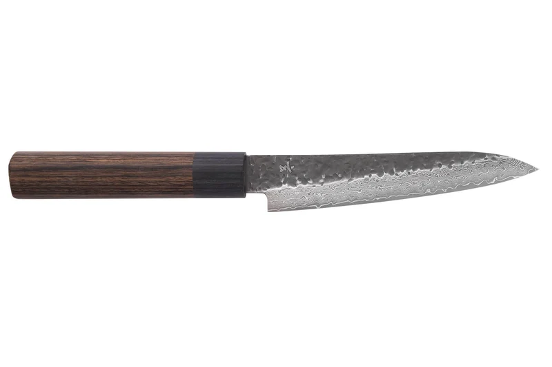 Couteau universel 13cm japonais Shizu Hamono Gen VG10 damas