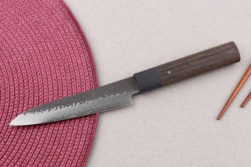Couteau universel 13cm japonais Shizu Hamono Gen VG10 damas