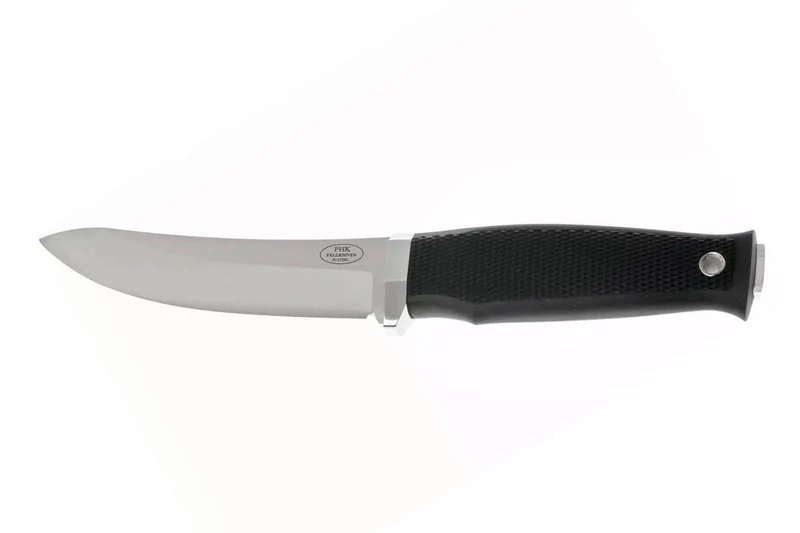 Couteau Fallkniven PHK Pro Hunter lame 12,6cm manche thermorun noir + étui Kydex