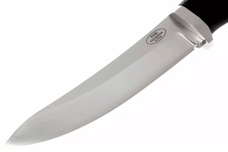 Couteau Fallkniven PHK Pro Hunter lame 12,6cm manche thermorun noir + étui Kydex