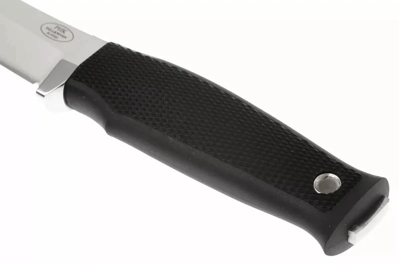 Couteau Fallkniven PHK Pro Hunter lame 12,6cm manche thermorun noir + étui Kydex