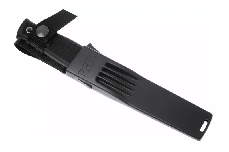 Couteau Fallkniven PHK Pro Hunter lame 12,6cm manche thermorun noir + étui Kydex