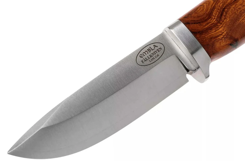 Couteau Fallkniven Embla SK2 lame 10cm manche bois de fer + étui en cuir