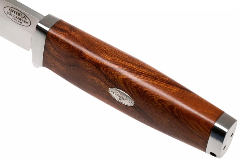 Couteau Fallkniven Embla SK2 lame 10cm manche bois de fer + étui en cuir