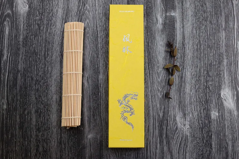 Couteau de chef 21cm japonais artisanal Yuzo SLD olivier et cognassier