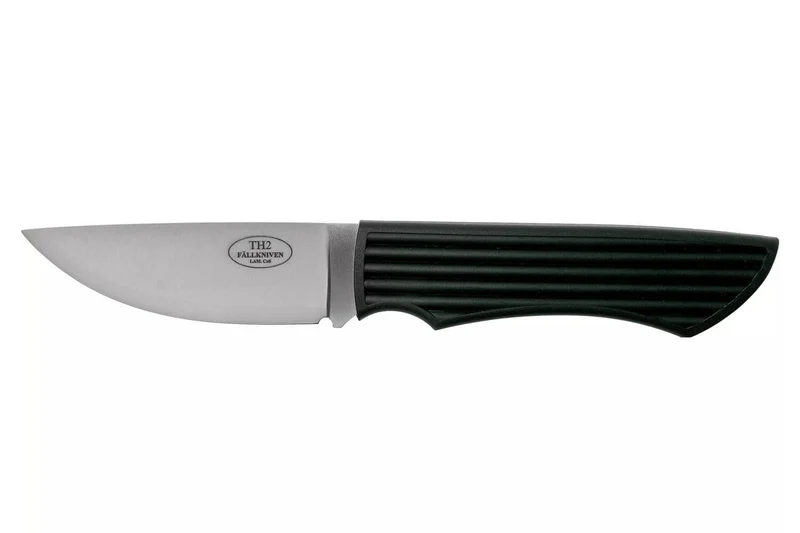 Couteau Fallkniven Taiga Hunter TH2z lame 8,4cm manche thermorun noir + étui zytel