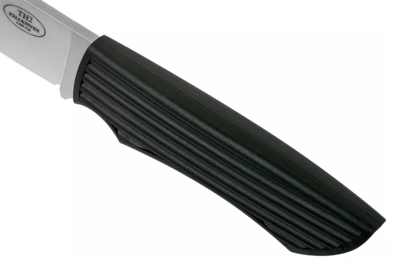Couteau Fallkniven Taiga Hunter TH2z lame 8,4cm manche thermorun noir + étui zytel