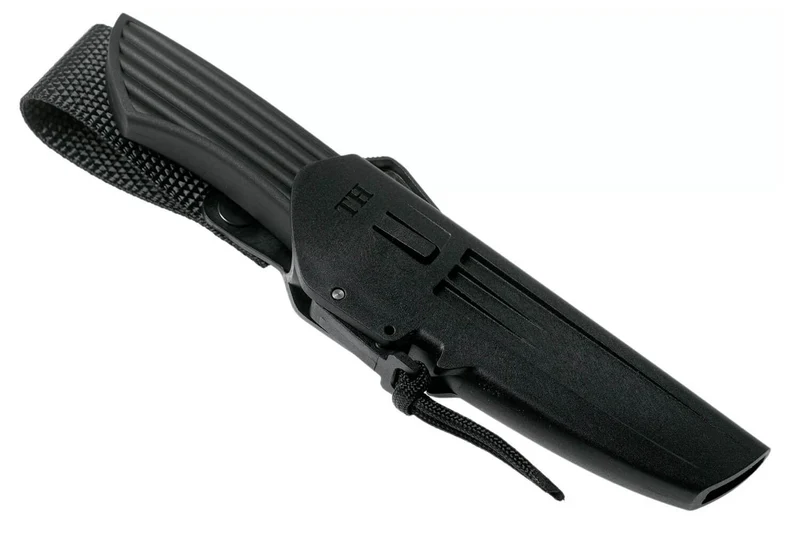 Couteau Fallkniven Taiga Hunter TH2z lame 8,4cm manche thermorun noir + étui zytel