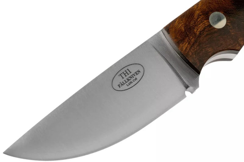 Couteau Fallkniven Taiga Hunter TH1z lame 8,4cm manche ironwood + étui zytel