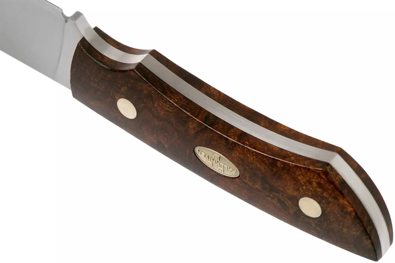 Couteau Fallkniven Taiga Hunter TH1z lame 8,4cm manche ironwood + étui zytel