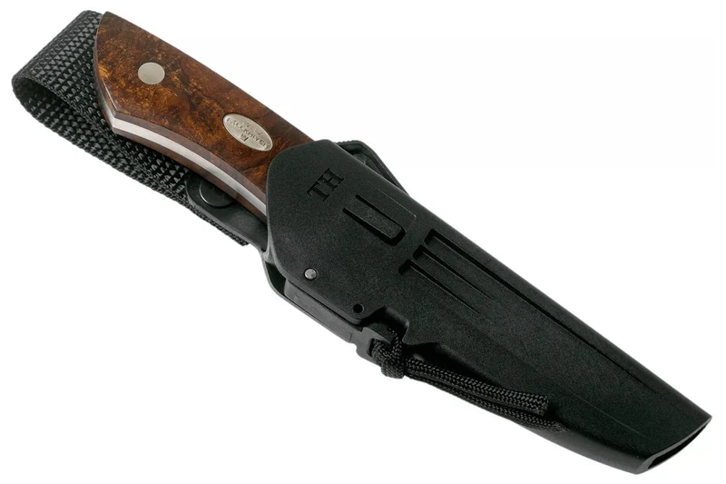 Couteau Fallkniven Taiga Hunter TH1z lame 8,4cm manche ironwood + étui zytel