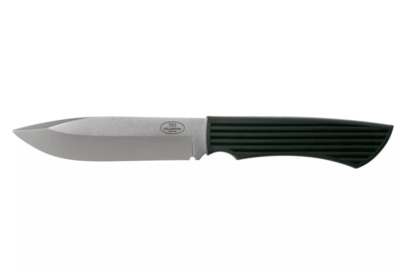 Couteau Fallkniven Taiga Forester F2z lame 12cm manche thermorun noir + étui zytel