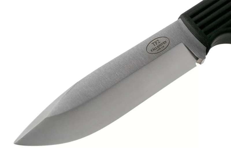 Couteau Fallkniven Taiga Forester F2z lame 12cm manche thermorun noir + étui zytel