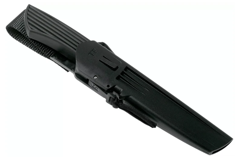 Couteau Fallkniven Taiga Forester F2z lame 12cm manche thermorun noir + étui zytel