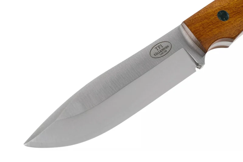 Couteau Fallkniven Taiga Forester F1z lame 12cm manche ironwood + étui zytel