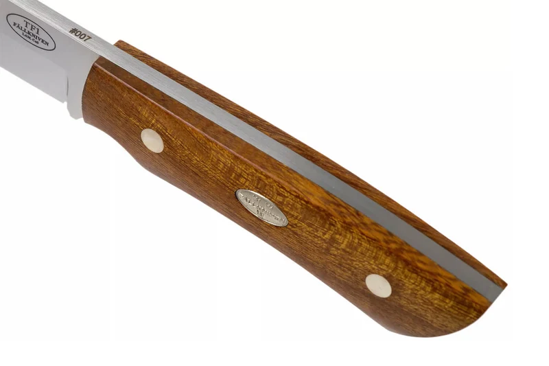 Couteau Fallkniven Taiga Forester F1z lame 12cm manche ironwood + étui zytel