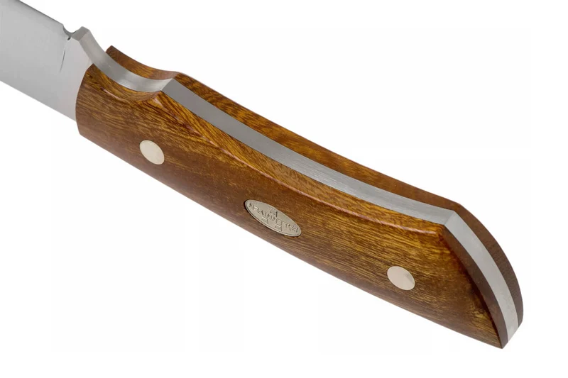 Couteau Fallkniven Taiga Forester F1z lame 12cm manche ironwood + étui zytel