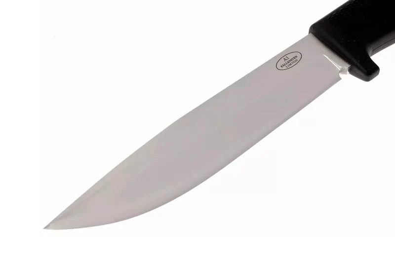 Couteau Fallkniven A1 Expedition Knife lame 16cm manche Thermorun noir + étui en cuir
