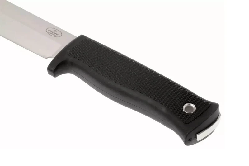 Couteau Fallkniven A1 Expedition Knife lame 16cm manche Thermorun noir + étui en cuir