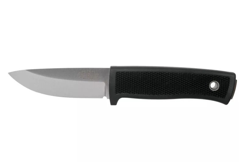 Couteau Fallkniven R2 Scout lame 8cm manche Thermorun noir + étui Zytel