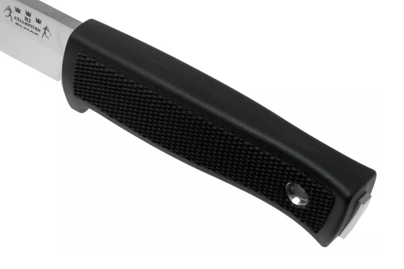 Couteau Fallkniven R2 Scout lame 8cm manche Thermorun noir + étui Zytel