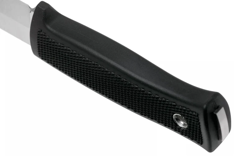 Couteau Fallkniven R2 Scout lame 8cm manche Thermorun noir + étui Zytel