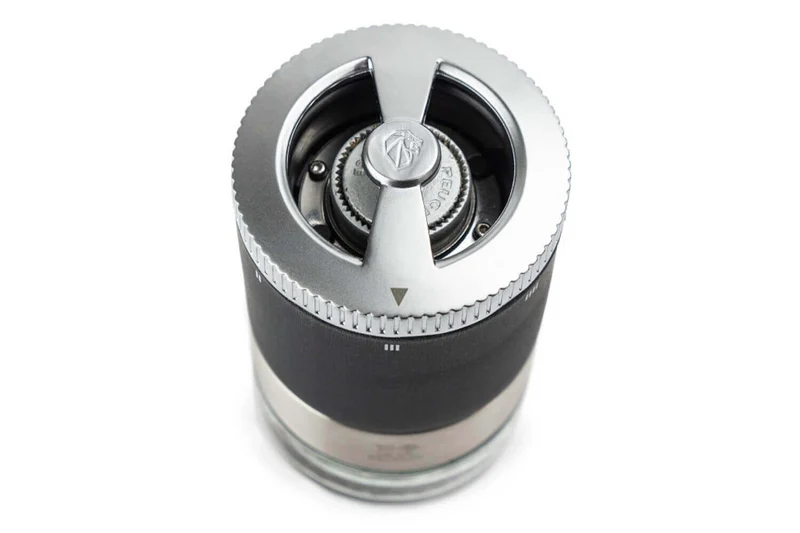 Coffret moulin à poivre Peugeot Maestro U'Select avec 3 réservoirs