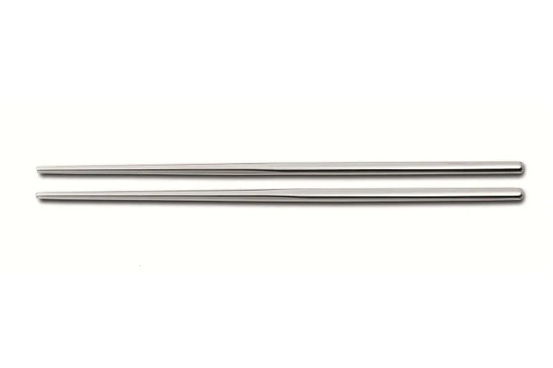 Paire de baguettes chinoises Comas en acier inox 23cm