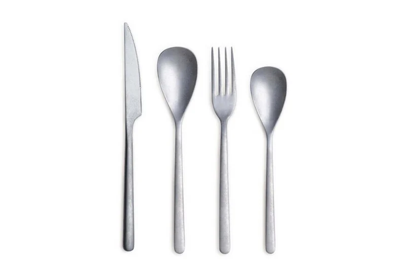 Ménagère 24 couverts Comas Canada Vintage en inox