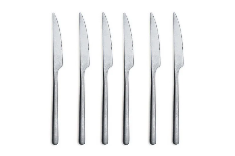 Ménagère 24 couverts Comas Canada Vintage en inox