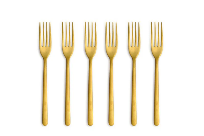 Ménagère 24 couverts Comas Canada Vintage en inox