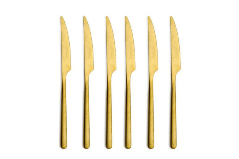 Ménagère 24 couverts Comas Canada Vintage en inox