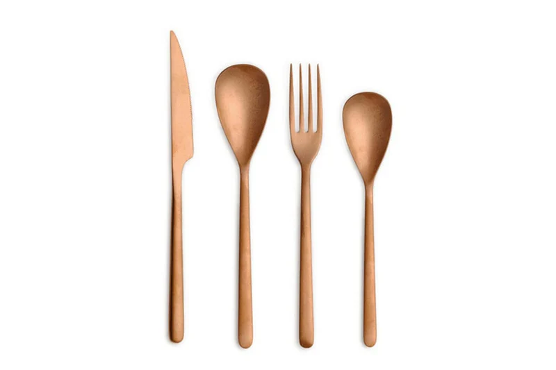 Ménagère 24 couverts Comas Canada Vintage en inox