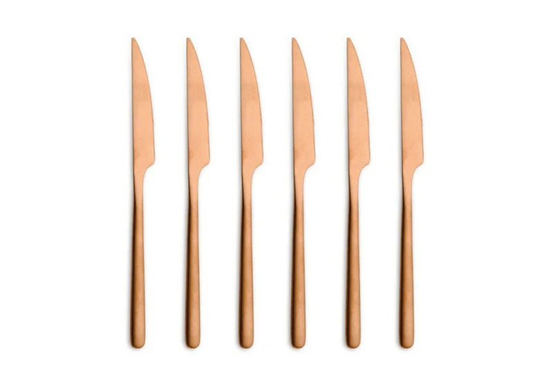 Ménagère 24 couverts Comas Canada Vintage en inox