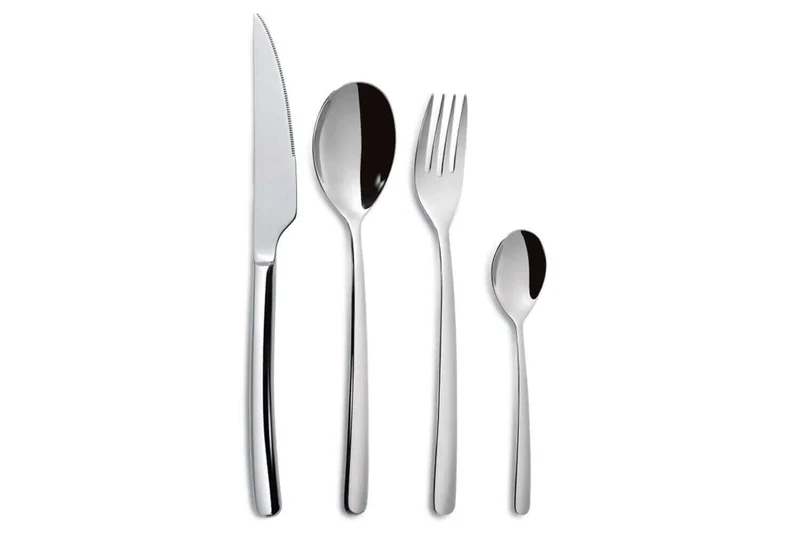 Ménagère 24 couverts Comas Cuba finition miroir