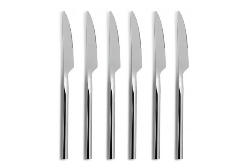 Ménagère 24 couverts Comas Oslo en acier inox