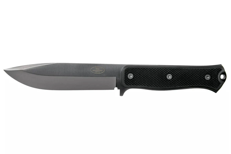 Couteau Fallkniven S1xb Tungsten Carbide lame noire 13cm manche Thermorun noir + étui Zytel