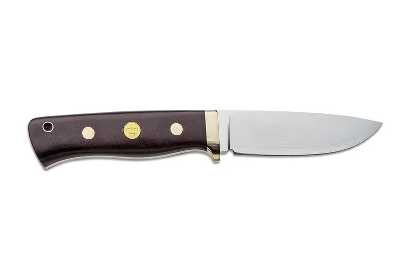Couteau Fallkniven F1 Swedish Air Force NG F1L3GMM édition limitée lame 10cm manche micarta marron + étui cuir + coffret