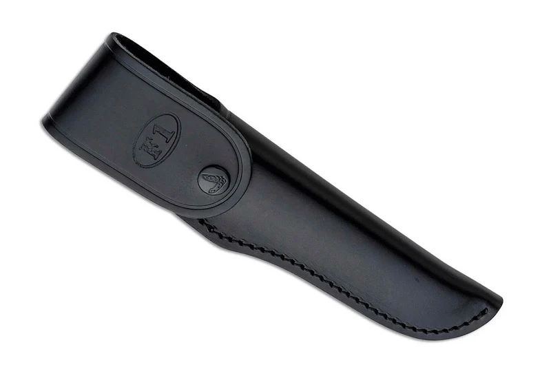 Couteau Fallkniven F1 Swedish Air Force NG F1L3GMM édition limitée lame 10cm manche micarta marron + étui cuir + coffret