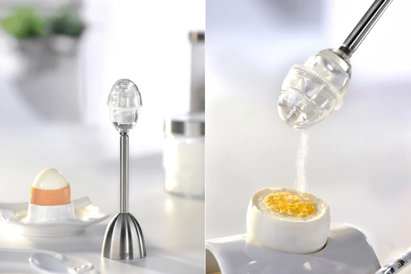 Toqueur à oeufs avec salière Gefu Ovo