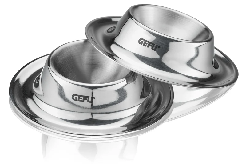 Set de 2 coquetiers Gefu Ovo