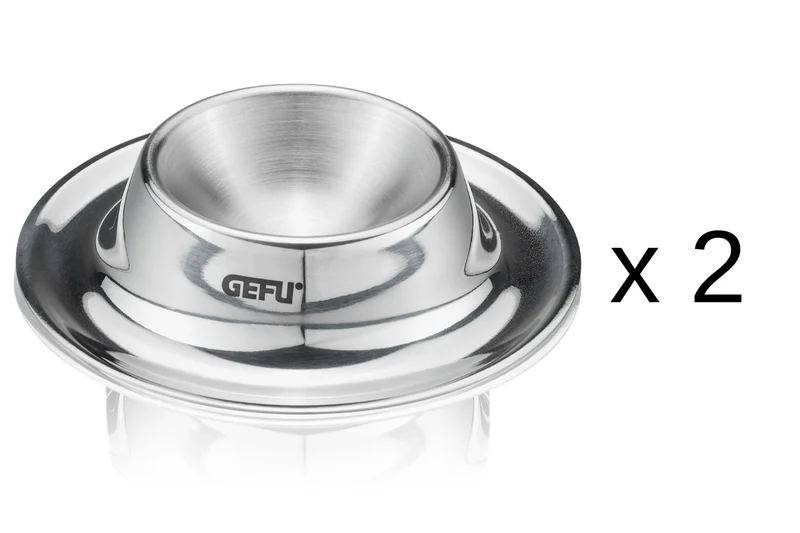 Set de 2 coquetiers Gefu Ovo