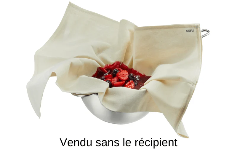 Tissu de filtrage Gefu Paselo en coton