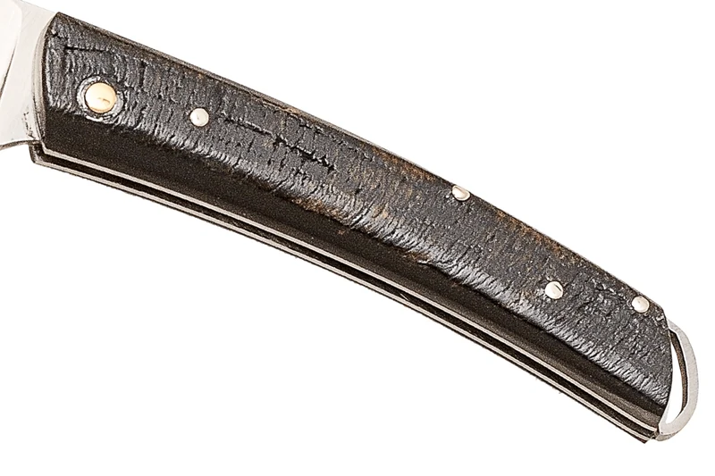 Couteau pliant Salamandra manche corne de buffle 9cm