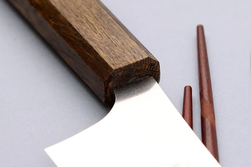 Couteau de chef 21cm japonais artisanal Yu Kurosaki Gekko San Maï