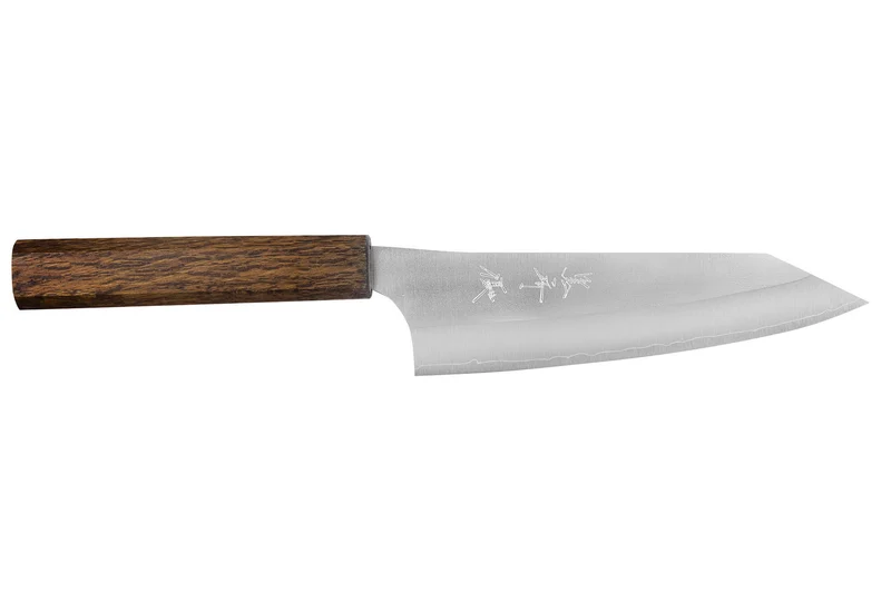 Couteau bunka 16,5cm japonais artisanal Yu Kurosaki Gekko San Maï