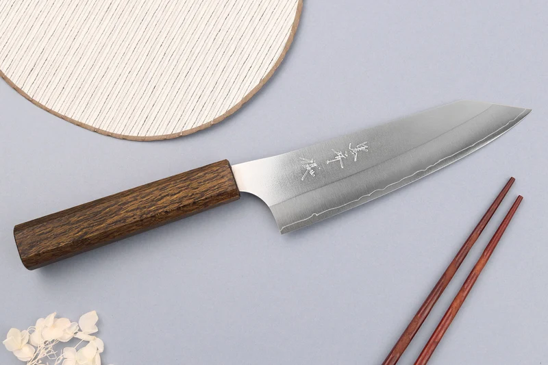 Couteau bunka 16,5cm japonais artisanal Yu Kurosaki Gekko San Maï